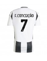 Juventus Francisco Conceicao #7 Domácí Dres 2024-25 Krátký Rukáv